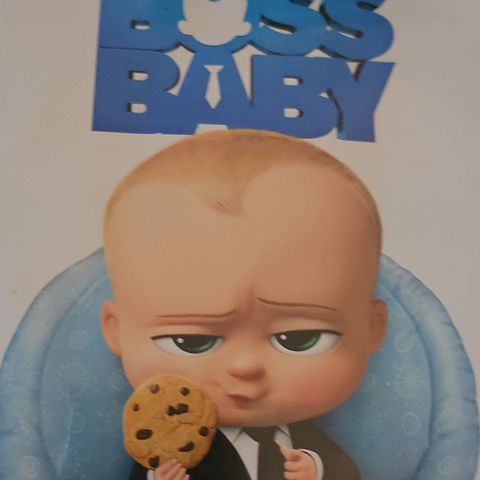 DreamWorks Animation SKG The Boss Baby DVD Widescreen Alec Baldwin Family PG