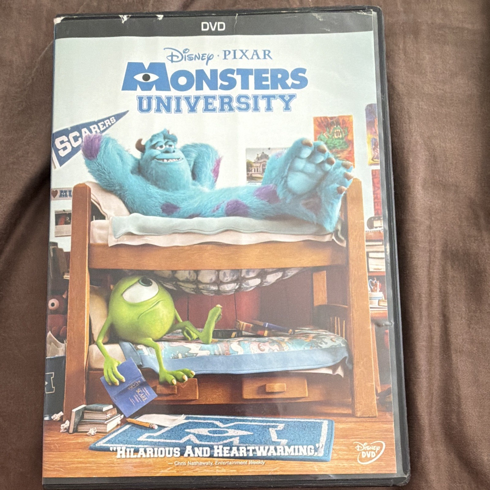 Disney Pixar Monsters University (2013) DVD G NTSC 104 Min Audio Commentary