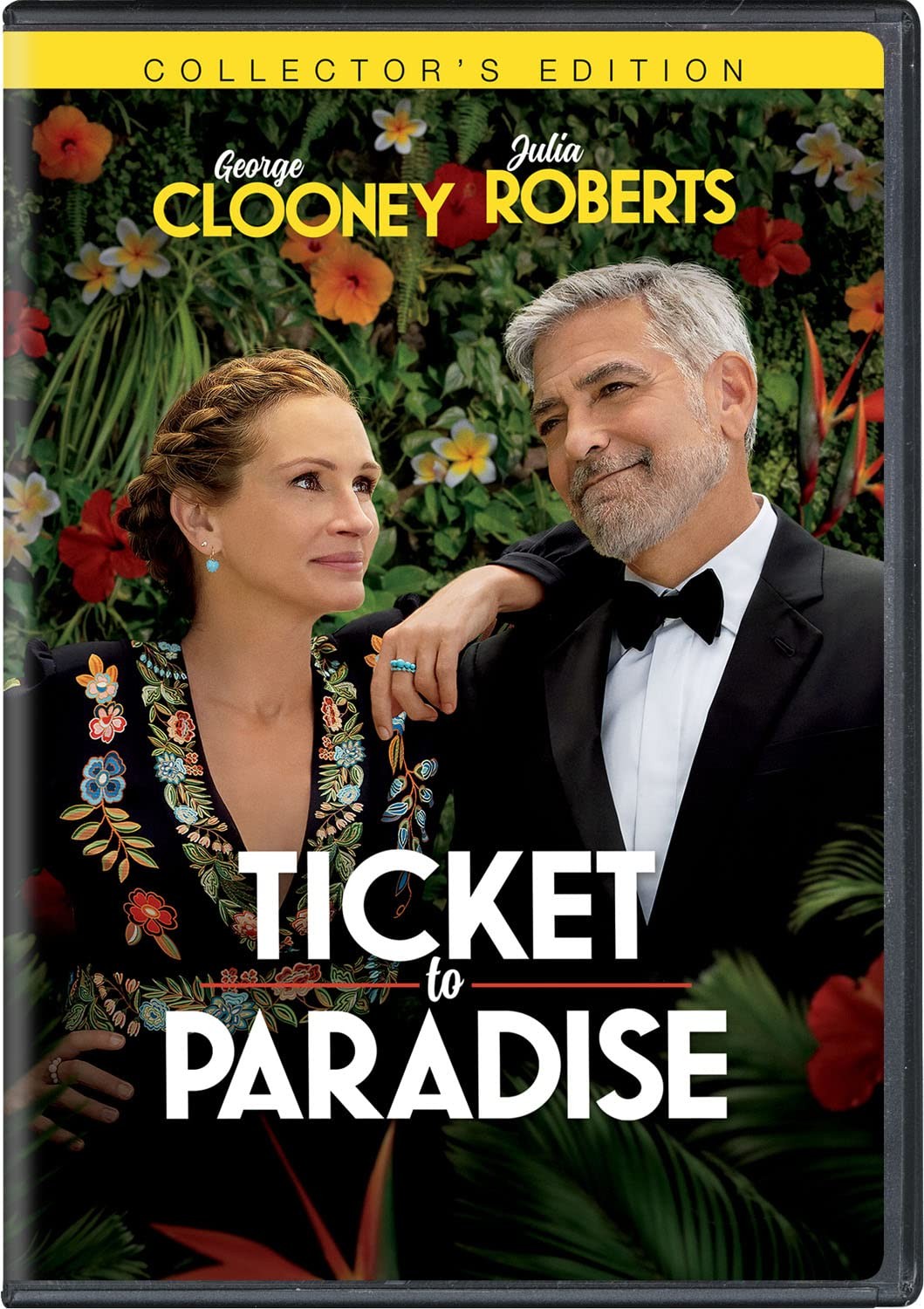 Ticket to Paradise (DVD) George Clooney Julia Roberts Ol Parker