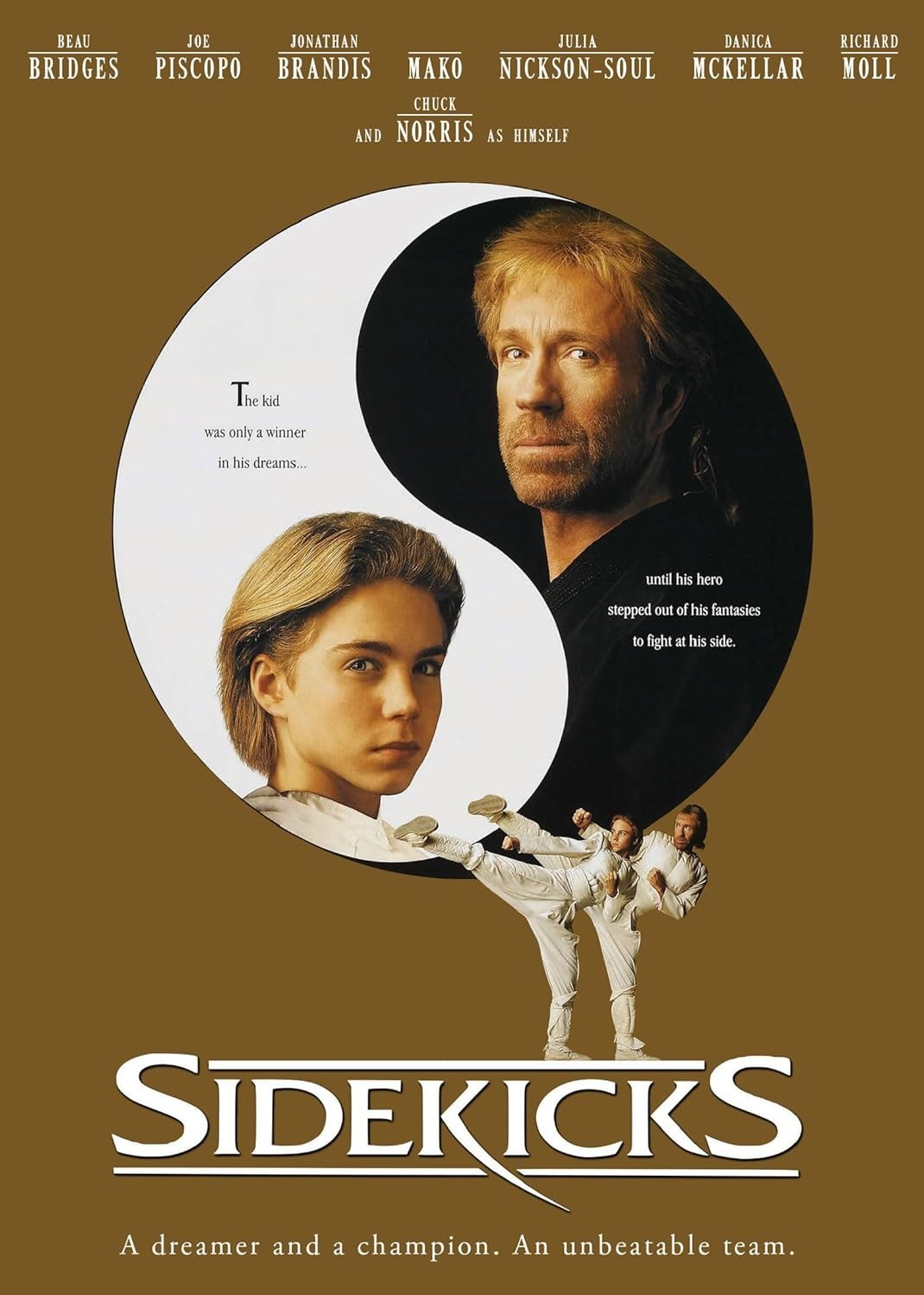 FACTORY SEALED Sidekicks DVD Chuck Norris 1992/2025 Release