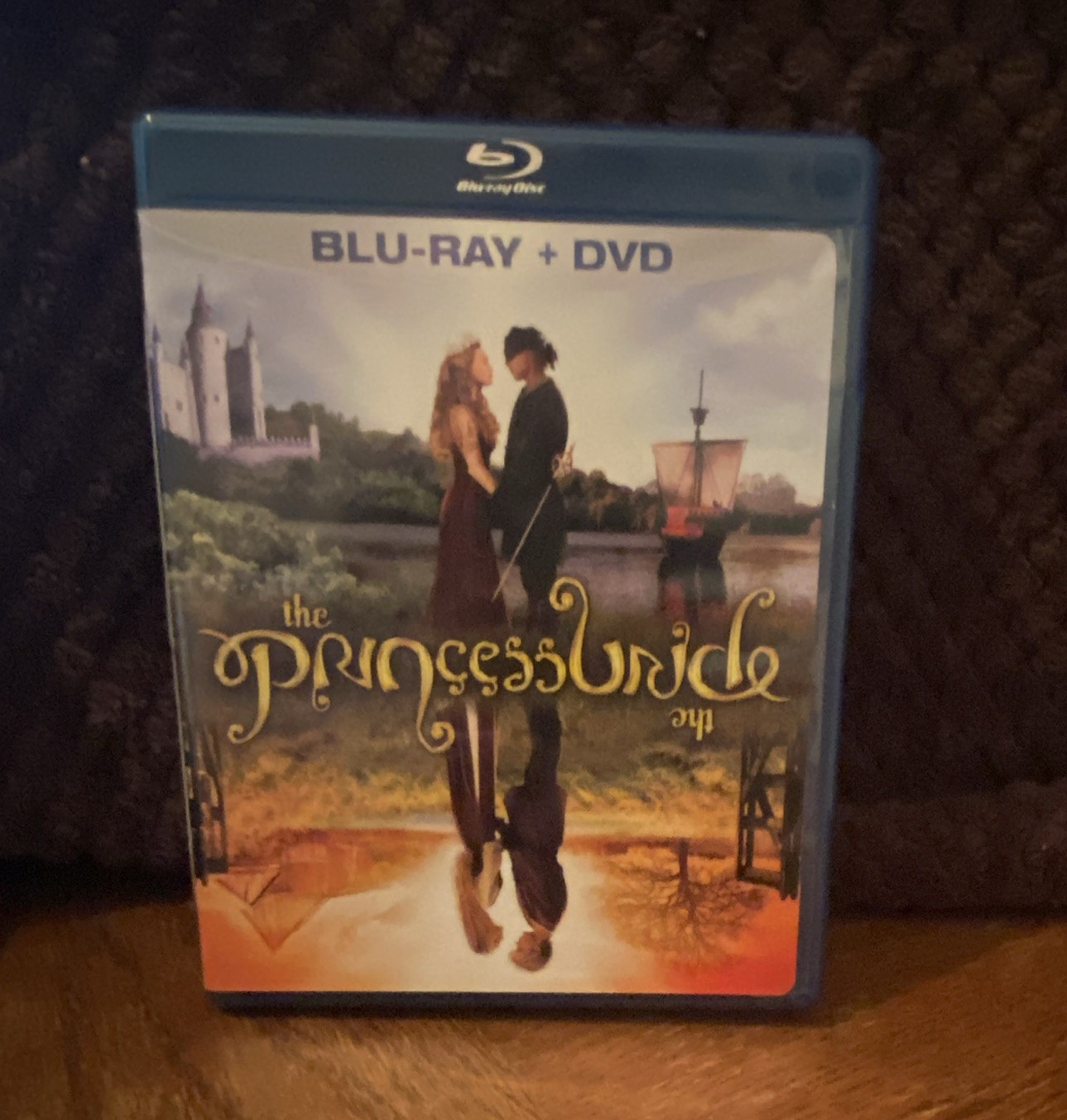 THE PRINCESS BRIDE BLU-RAY + DVD 2-DISC WIDESCREEN PG ELWESWRIGHT CRYSTAL REINER