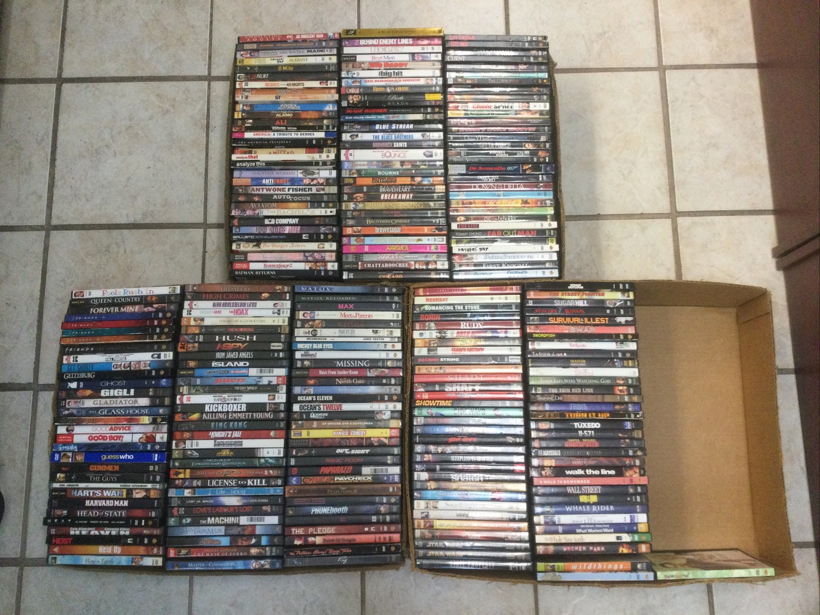 80’s / 90’s / 00’s You Pick ($1.99 Each) – DVD Lot – ($3.50 COMBINED SHIPPING)