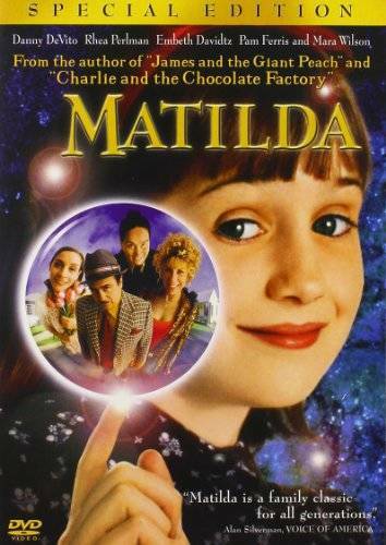 Matilda (Special Edition) – DVD – GOOD