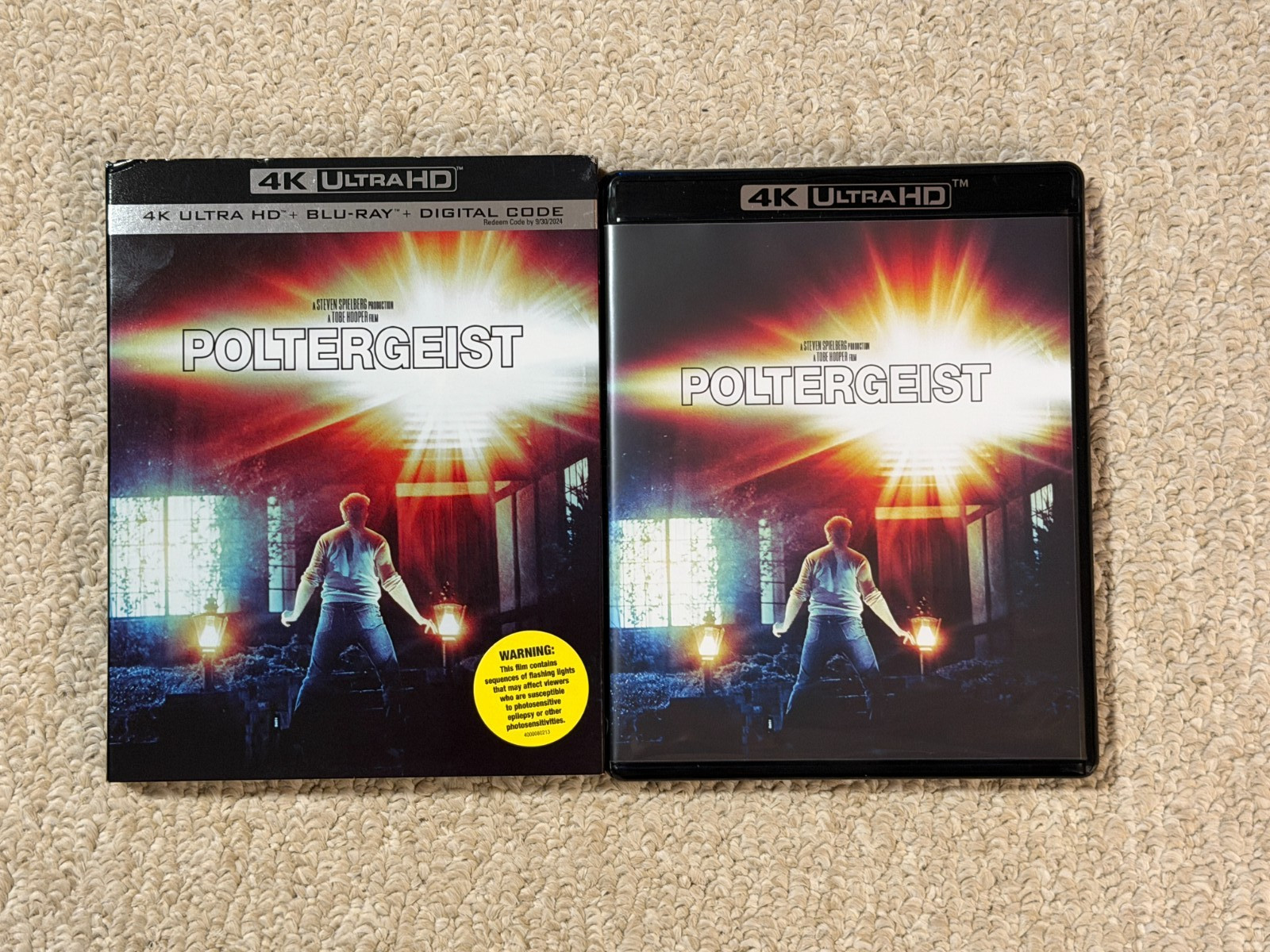 Poltergeist (4k Ultra HD, 1982) w/ Slip