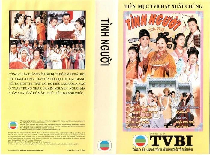 TINH NGUOI 1,2,3,4,5 END – PHIM BO HONGKONG – 35 DVD – USLT