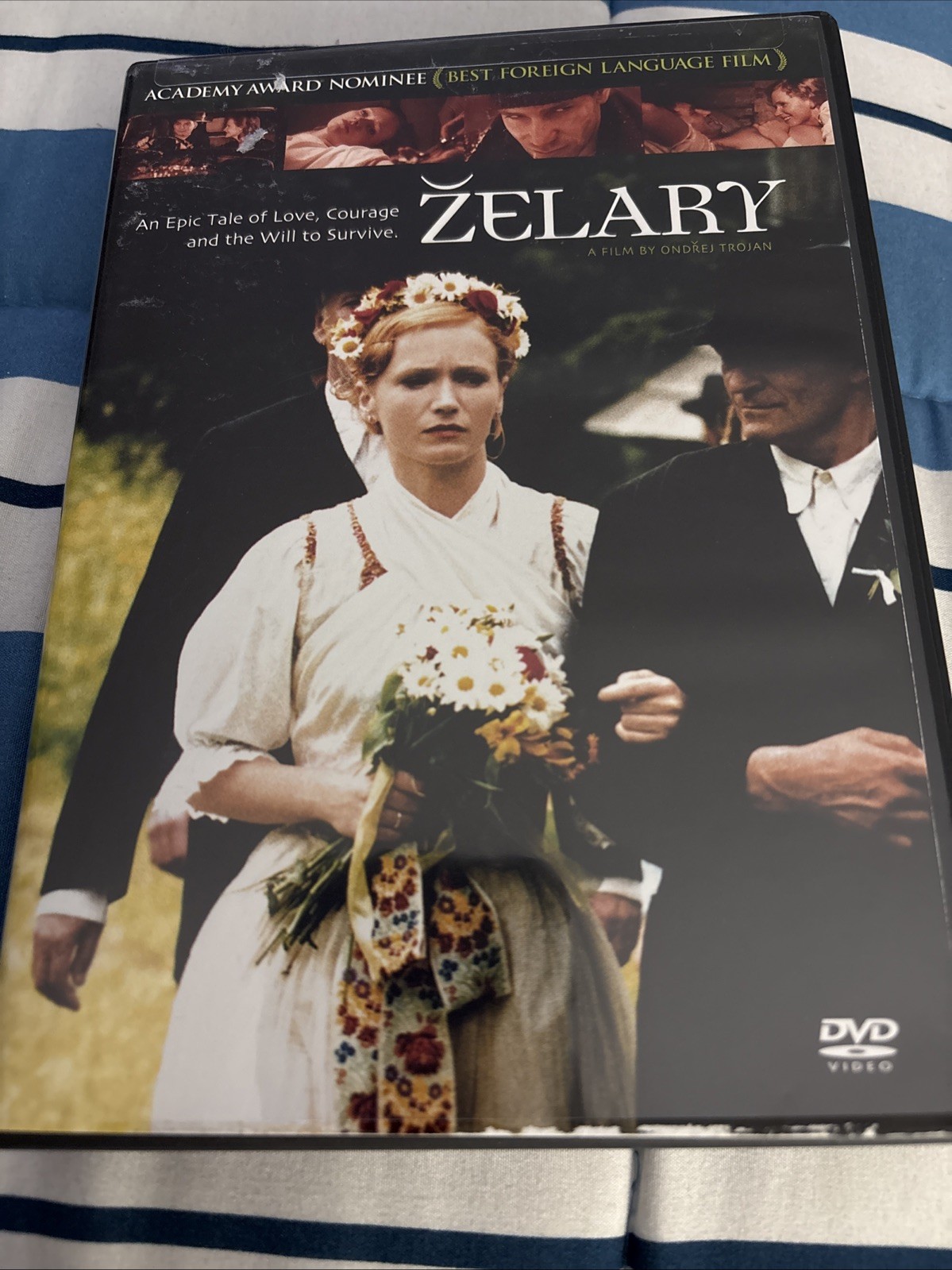 Zelary DVD Czech English Subtitles 2003 With Insert LN Rare