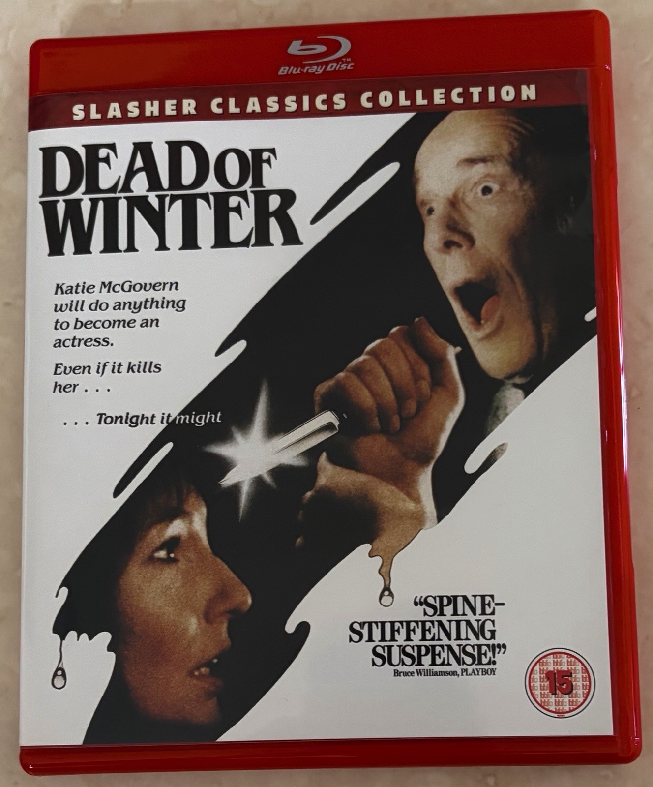 Dead Of Winter Blu-Ray 88 Films Slasher Collection W/ Booklet Region B