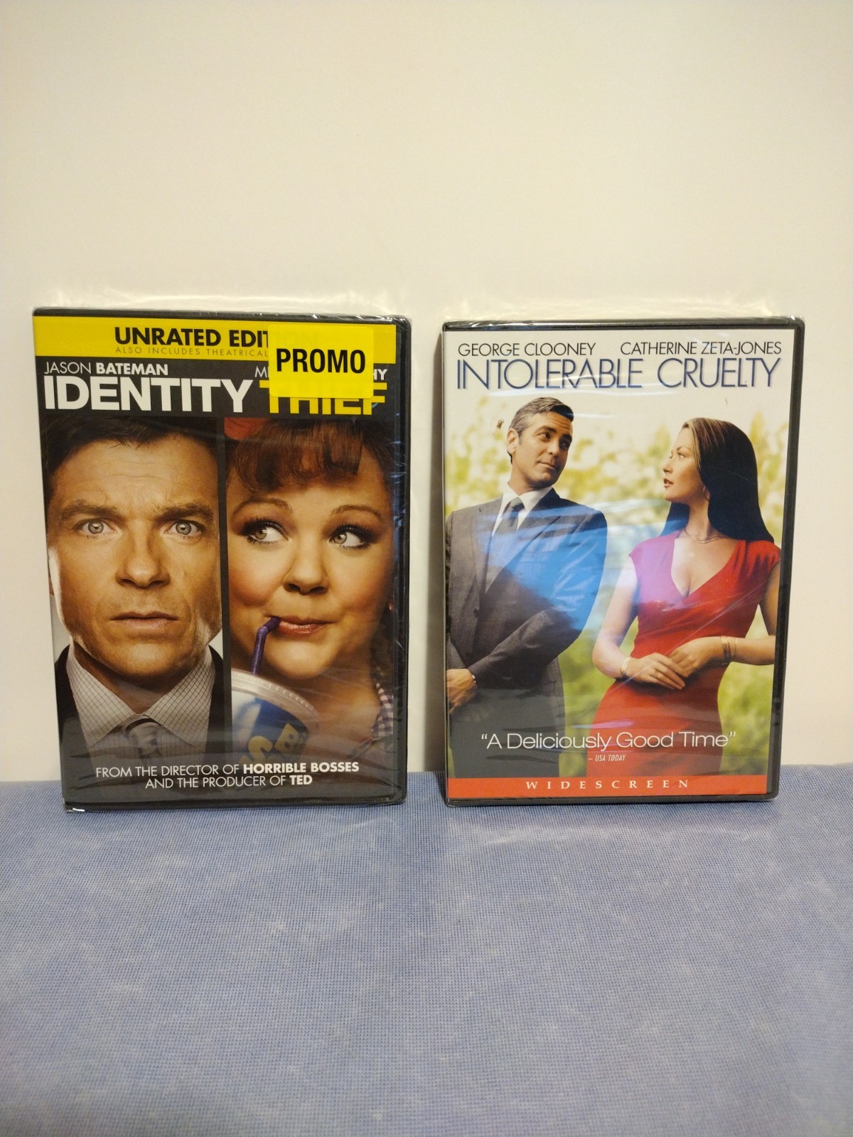MIXED LOT OF (12) DVD’s – All Are Brand New & Sealed / USA Seller