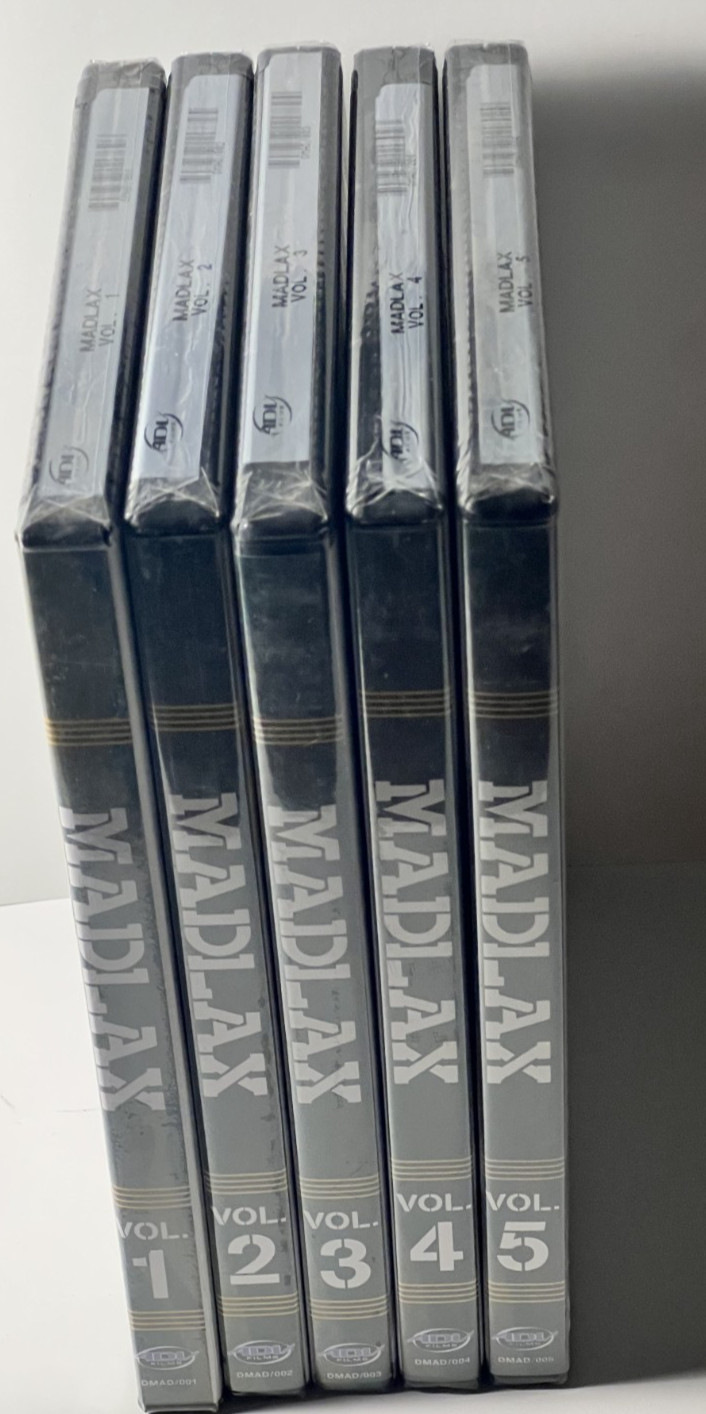 Madlax Vol 1 2 3 4 5 New Anime Collection Dvd