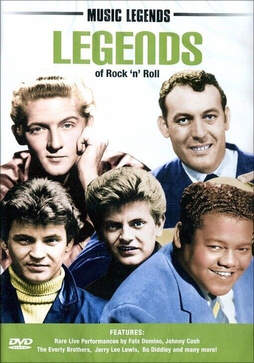 MUSIC-LEGENDS-2 DVD – (BOX-9)…………….FREE SHIP