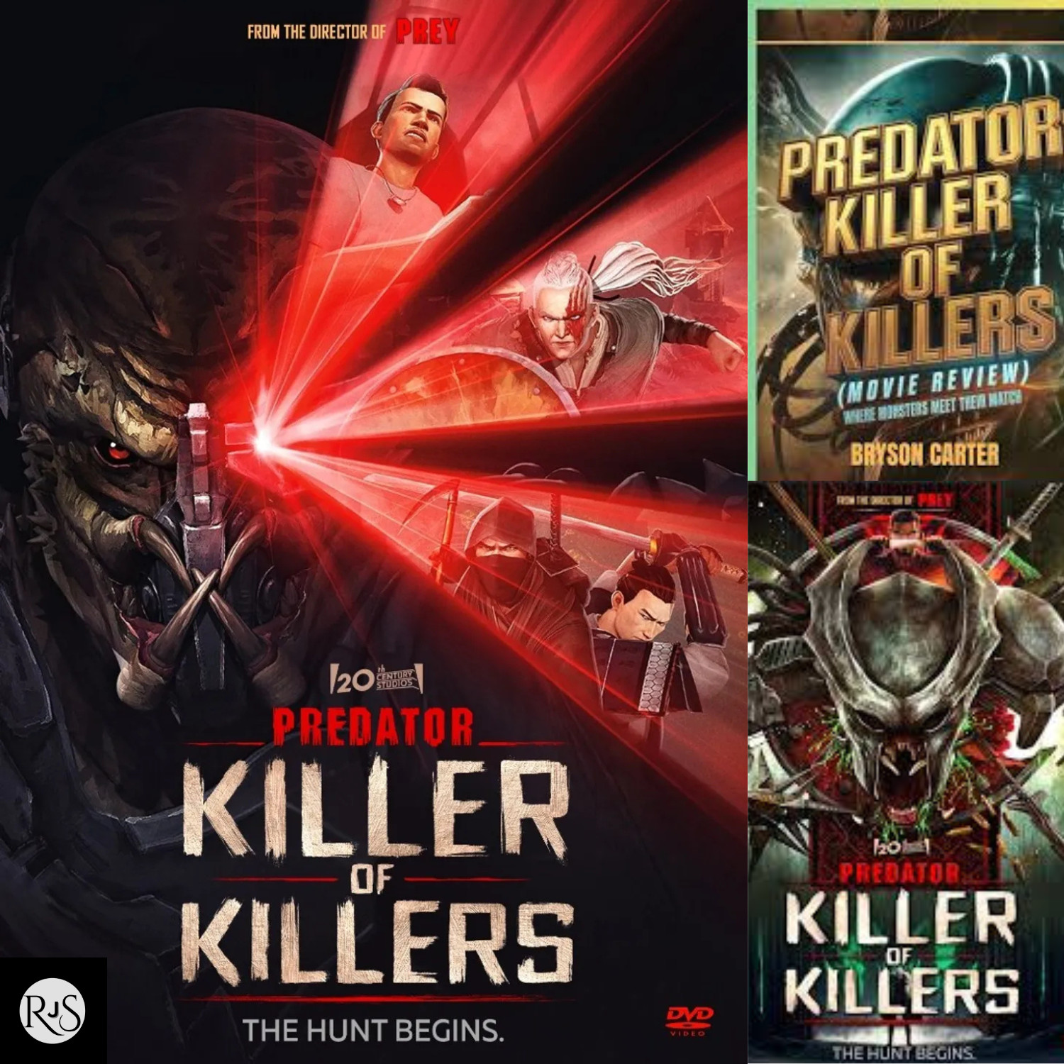Predator: Killer of Killers (2025) DVD Sci-Fic Action Horror Movie FULL HD DVD