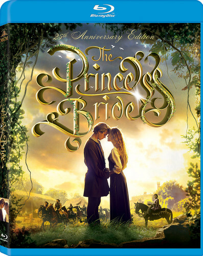 THE PRINCESS BRIDE (BLU-RAY) VG Disc + Cover Art – NO CASE