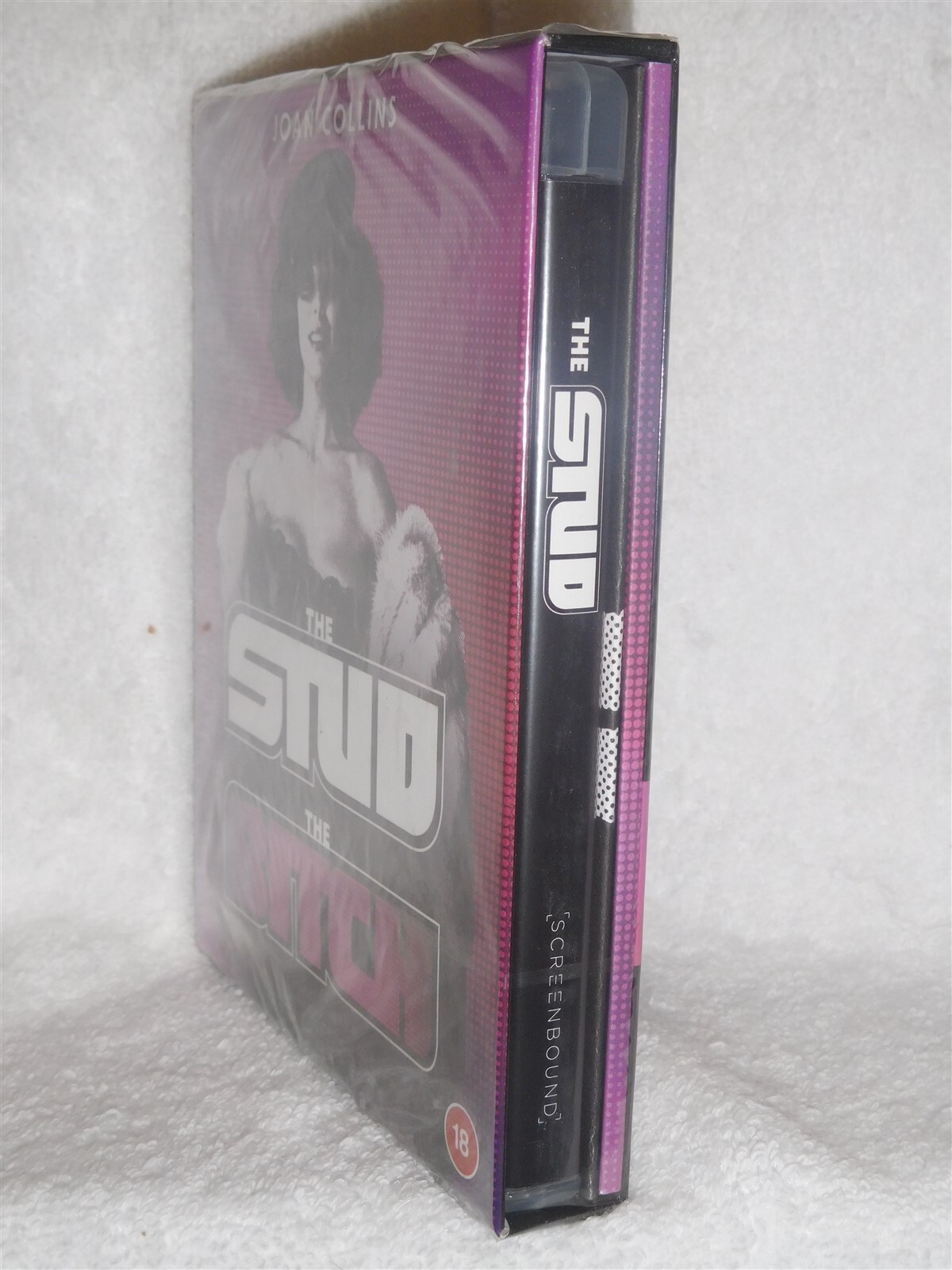 The Stud/The Bitch (Blu-ray, 2020) romance Joan Collins Oliver Tobias Sue Lloyd