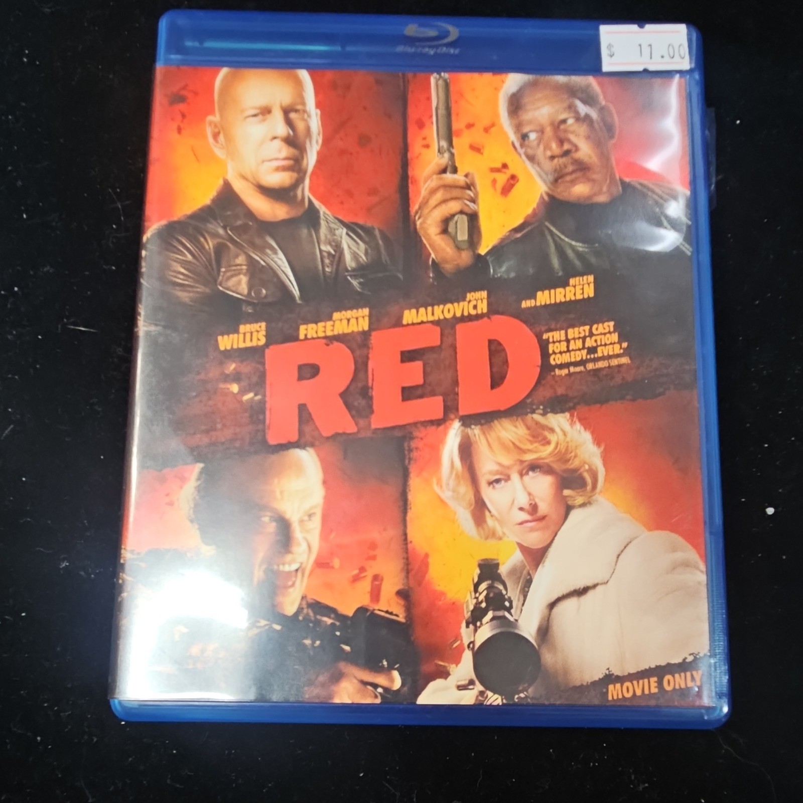 Summit Inc/Lionsgate RED Blu-ray Bruce Willis Morgan Freeman Action Widescreen
