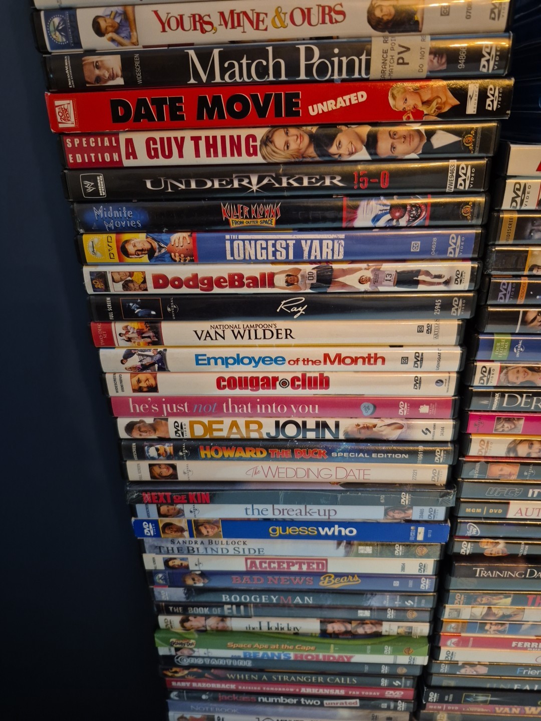 DVD/Blu Ray Movies Make Your Selection – Comedy, Action, Drama, Rom Com, Horror