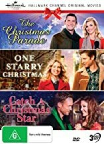 HALLMARK Christmas Collection 7 The Parade / One Starry / Catch a Star DVD NEW