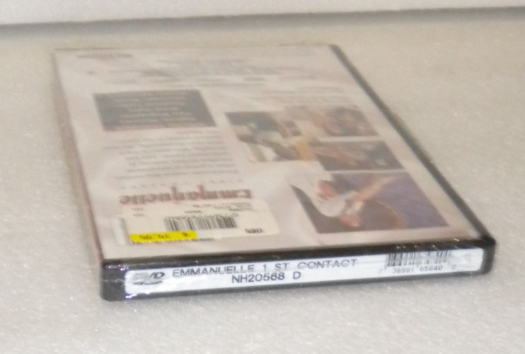 Emmanuelle: First Contact (DVD, 1999) Krista Allen Paul Michael Robinson sci-fi