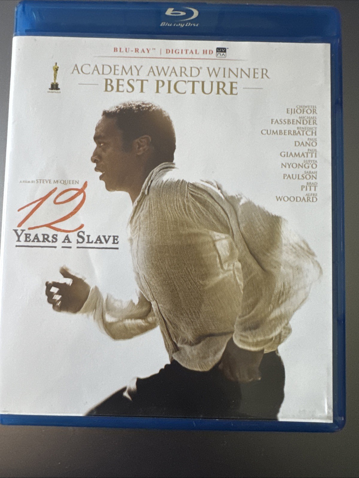 12 Years a Slave (Blu-ray, 2013)