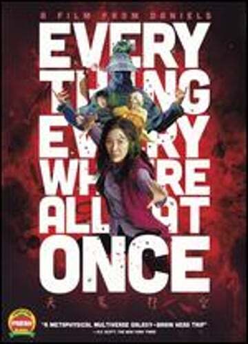 Everything Everywhere All At Once by Daniel Kwan: Used