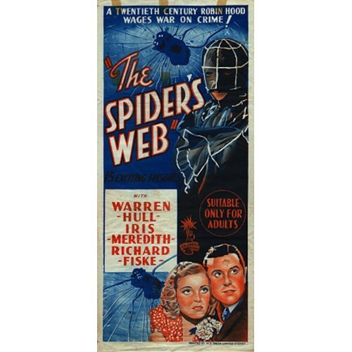 THE SPIDER’S WEB 1938 COLUMBIA SERIAL ON 2 DVDS