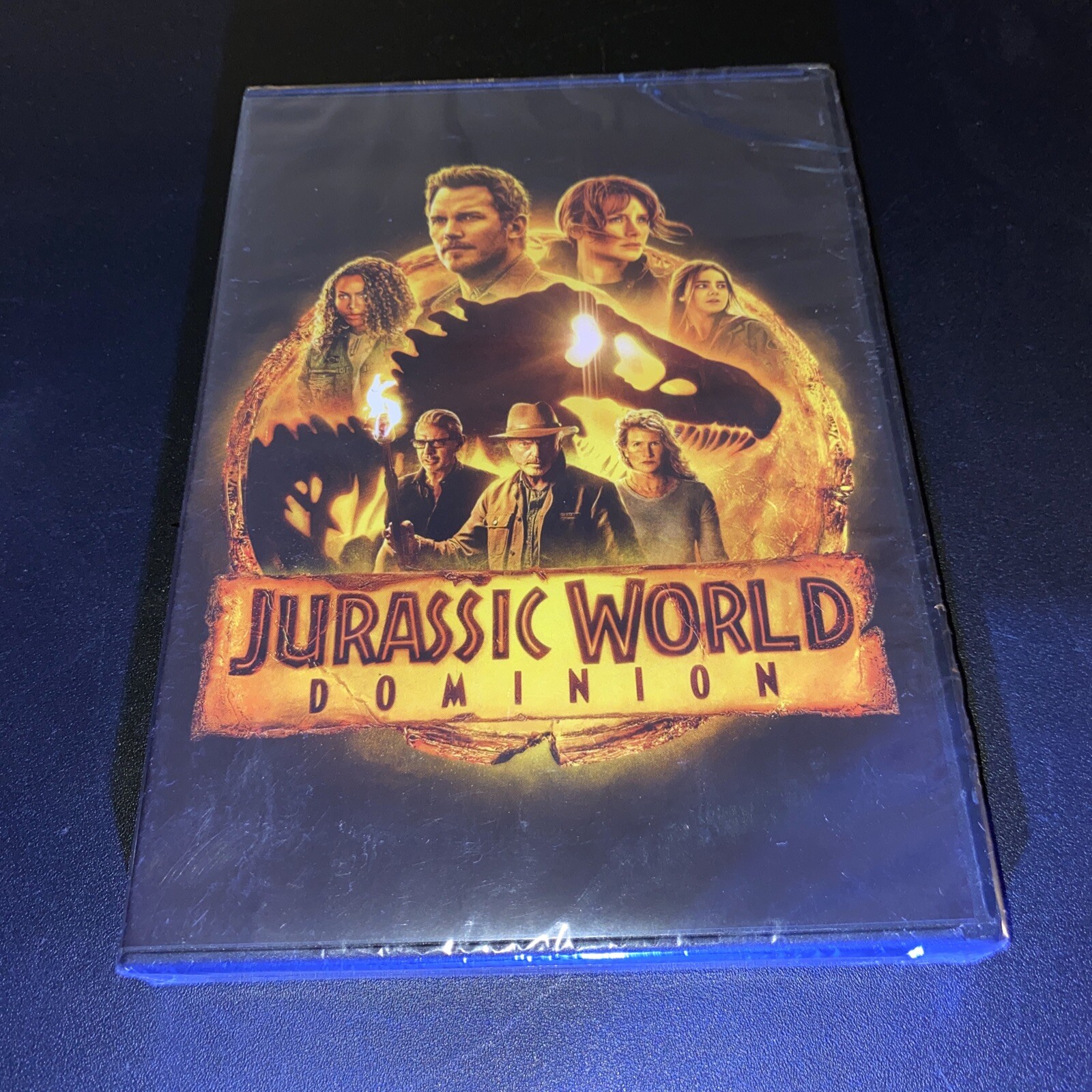 Jurassic World Dominion DVD Chris Pratt, Laura Dern NEW! SEALED! Ships FREE!