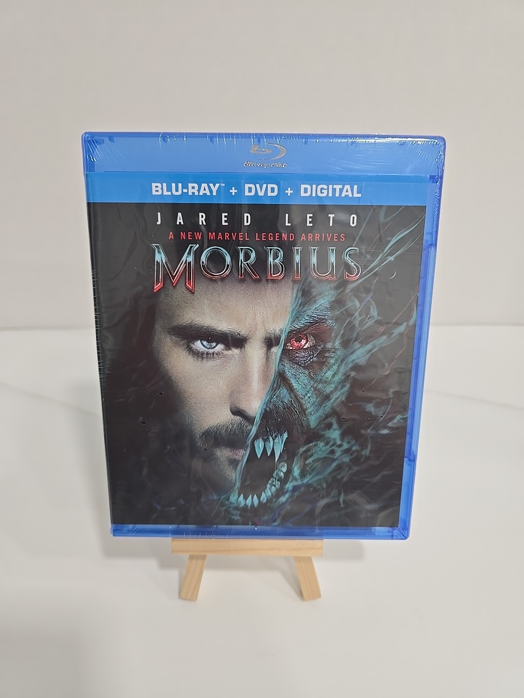 Morbius (Blu-ray/DVD/Digital, 2022) Marvel, New, Jared Leto, Vampire, Sealed OOP
