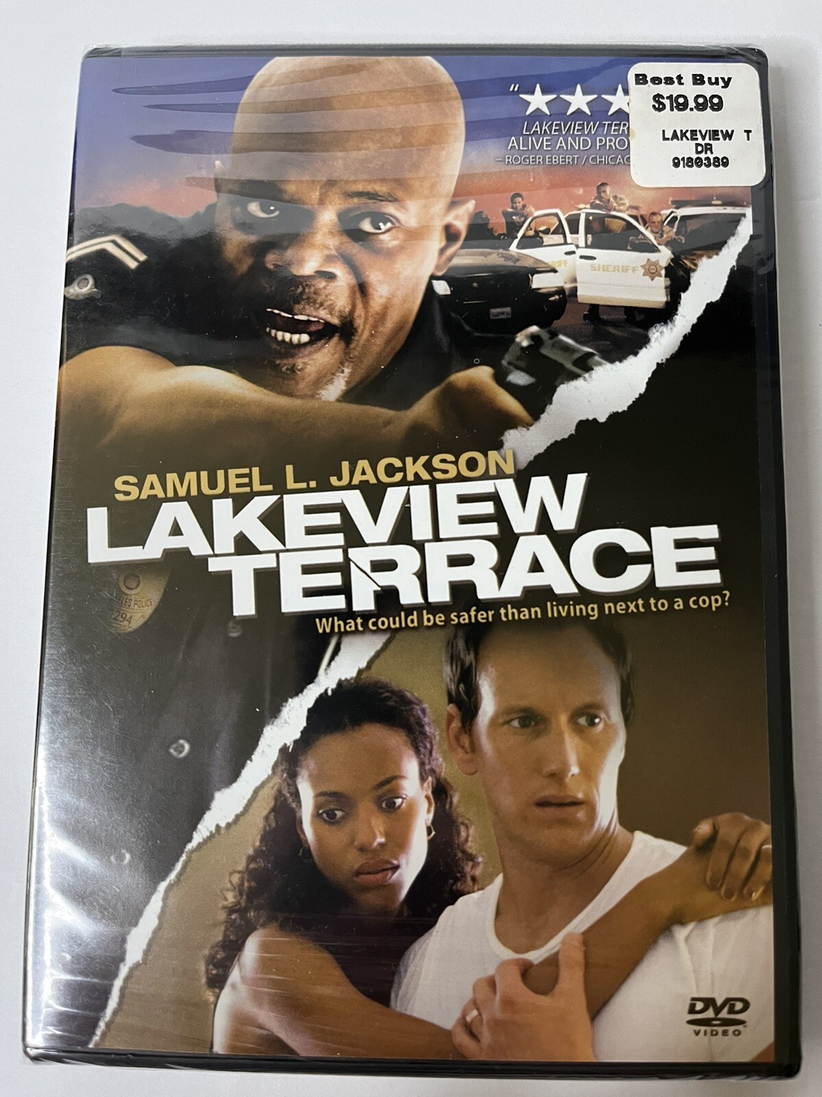 Lakeview Terrace (DVD, 2009) Patrick Wilson Samuel L. Jackson Factory Sealed