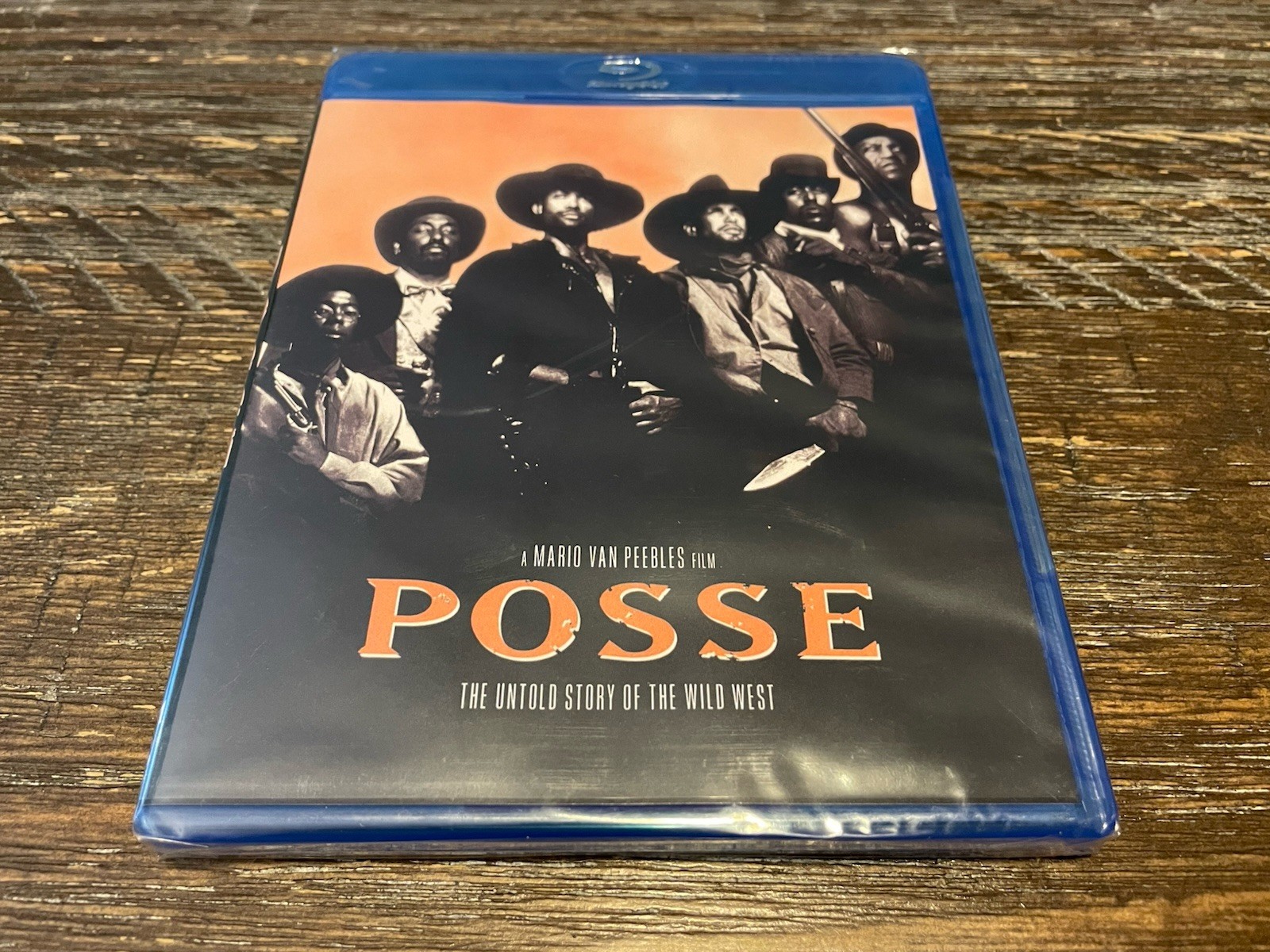 Posse (1993) (Blu-ray, Sandpiper, 2021)