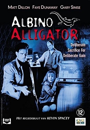 Albino alligator (DVD) Alec Guinness Jack Gold Ricky Schroder (UK IMPORT)