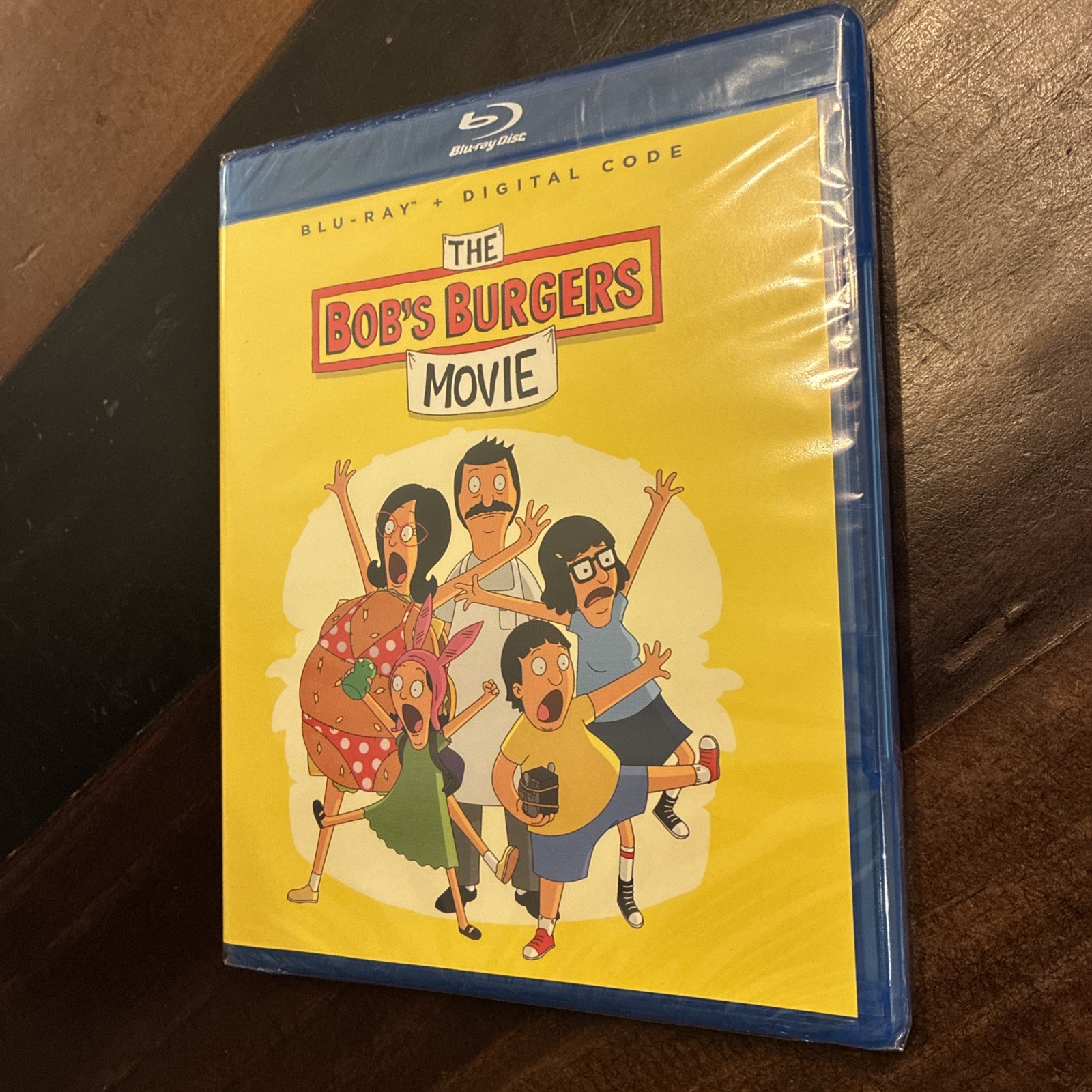 The Bob’s Burgers Movie–Blu-ray & Digital–BRAND NEW & SEALED