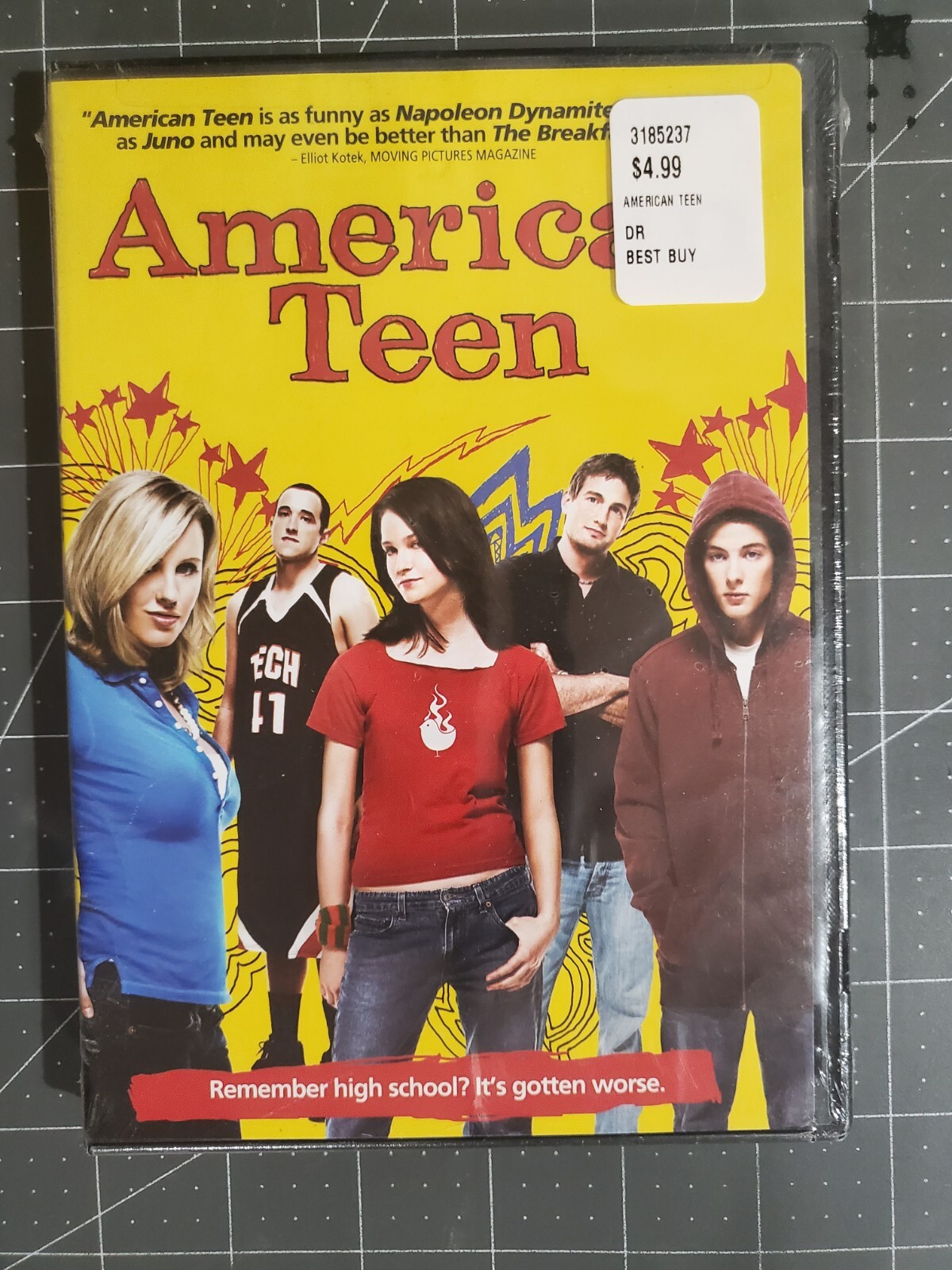 AMERICAN TEEN (2008) DVD (Sundance Film Festival) BRAND NEW SEALED – Funny Movie