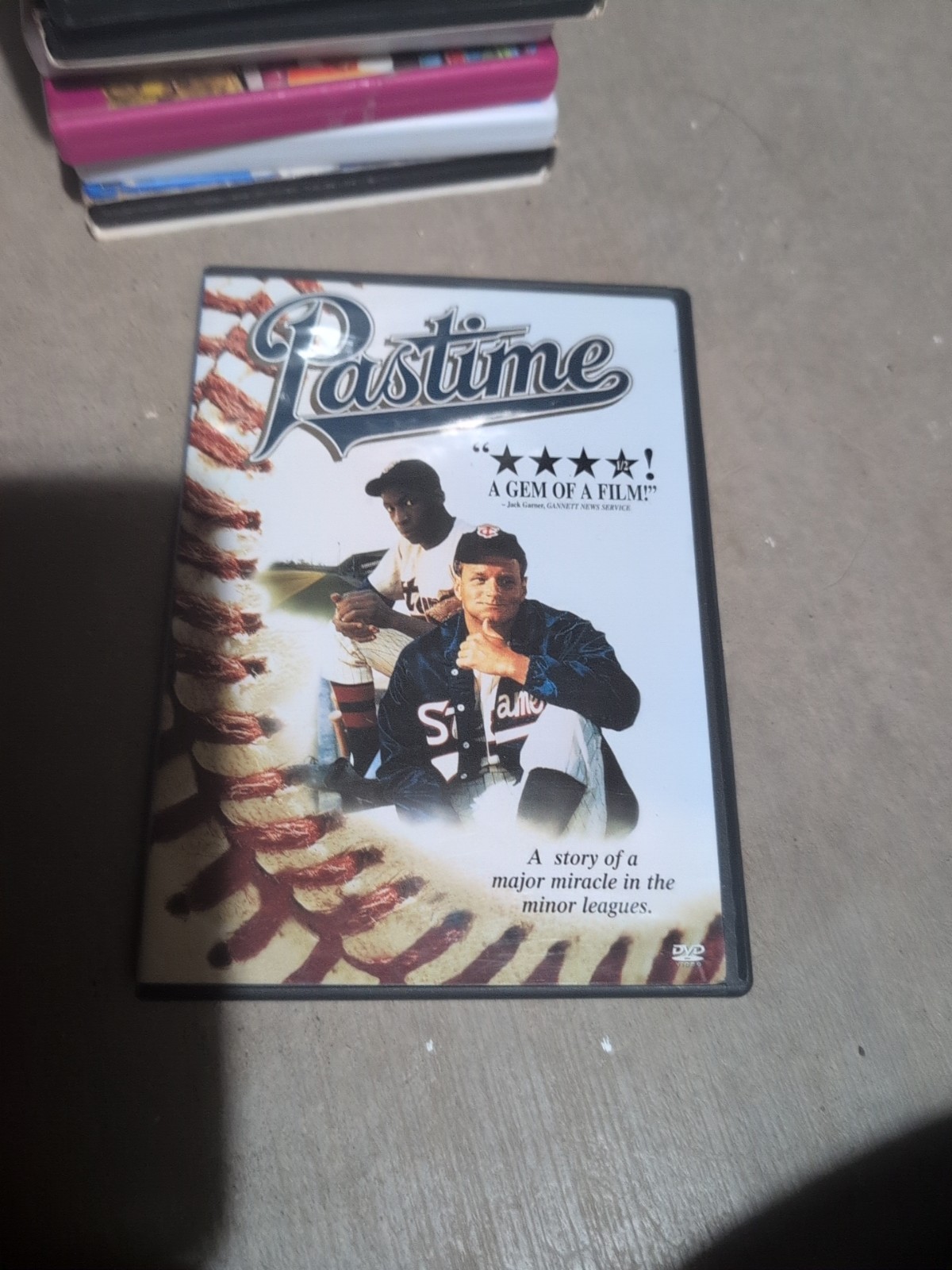DVD Movie Past Time Opened In Fair Condition PG W Digital Surround Sound