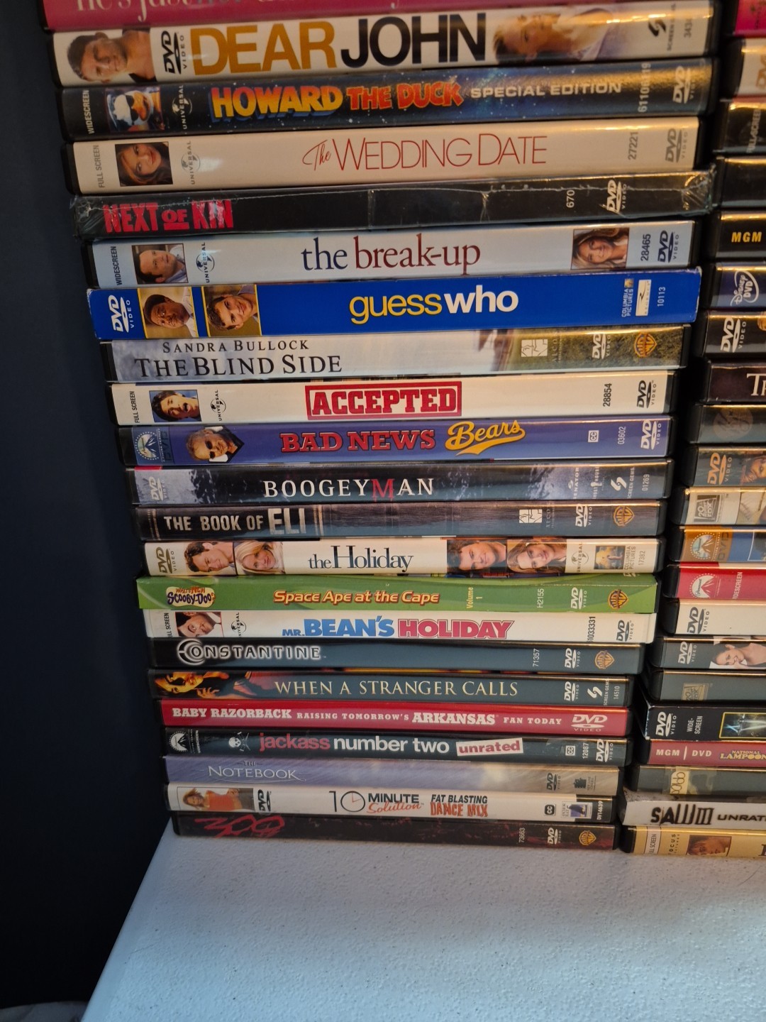 DVD/Blu Ray Movies Make Your Selection – Comedy, Action, Drama, Rom Com, Horror
