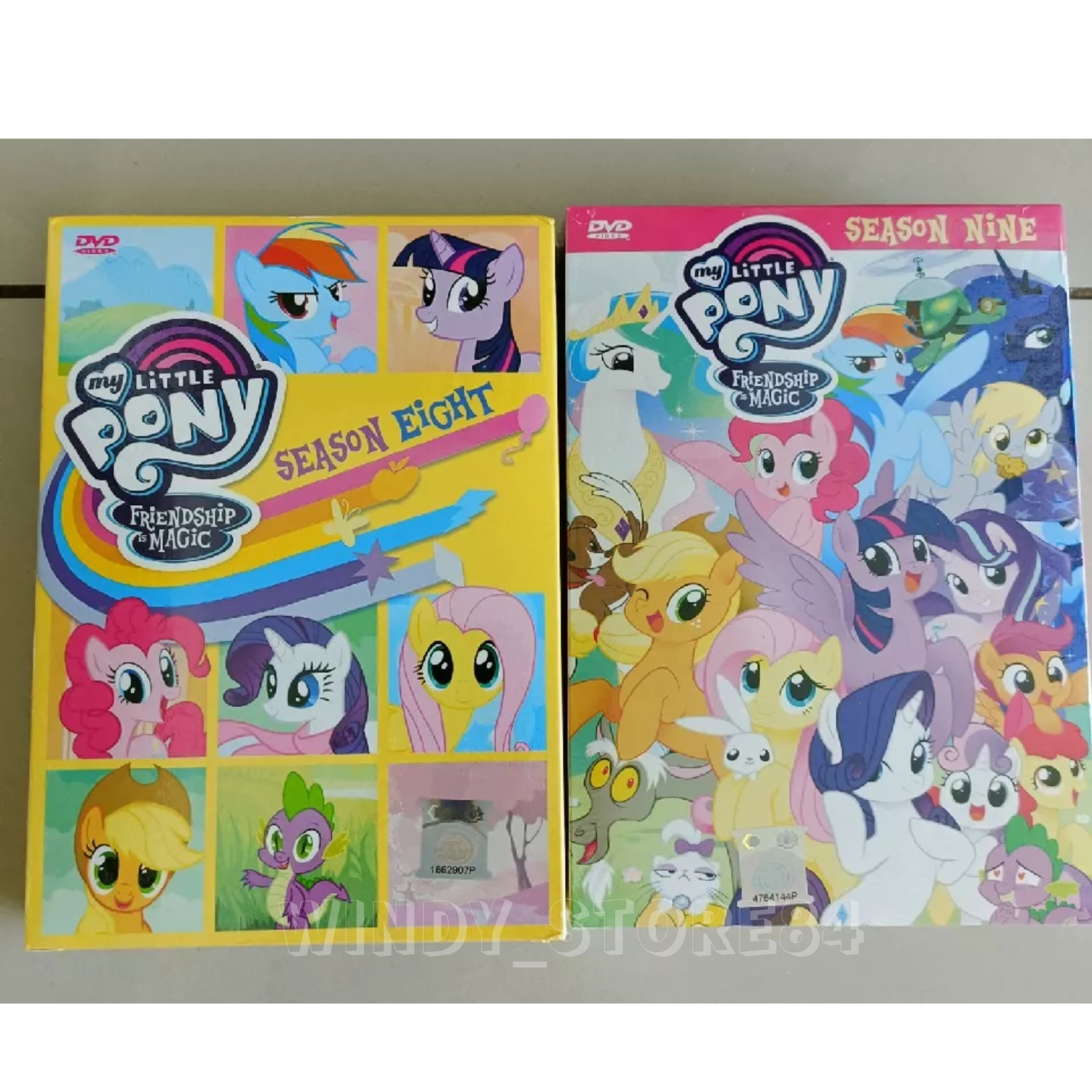 My Little Pony Season 8 & 9: Friendship Is Magic DVD Vol 1-26 End All Region