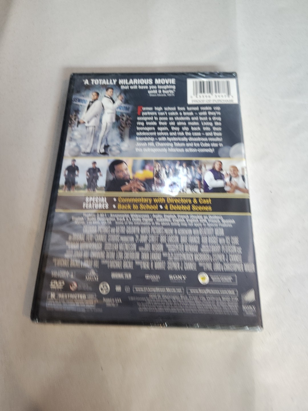21 Jump Street DVD Comedy VIDEO Dolby Digital Columbia Pictures MGM Movie 2012