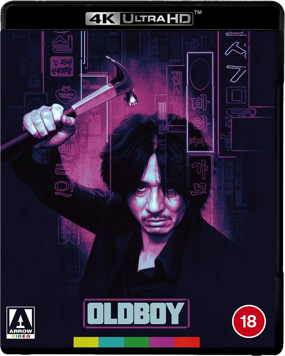 OLDBOY [4K UHD Blu-ray] (2003) Arrow Video UK Original Korean Movie 4K ONLY