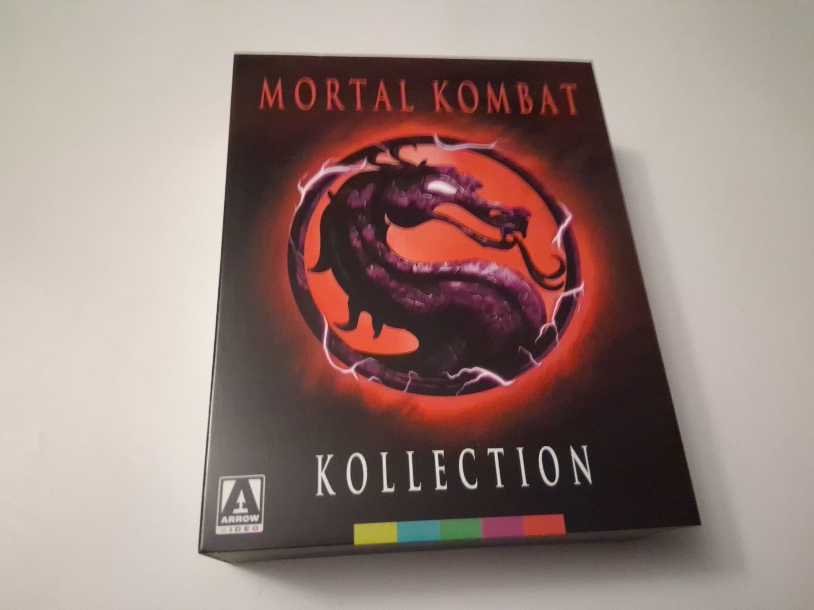 Mortal Kombat Kollection Limited Edition (Blu-ray, Arrow Video, Annihilation)