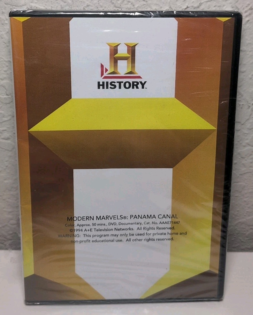 History Channel Modern Marvels – Panama Canal (DVD, 2004) Brand New B296