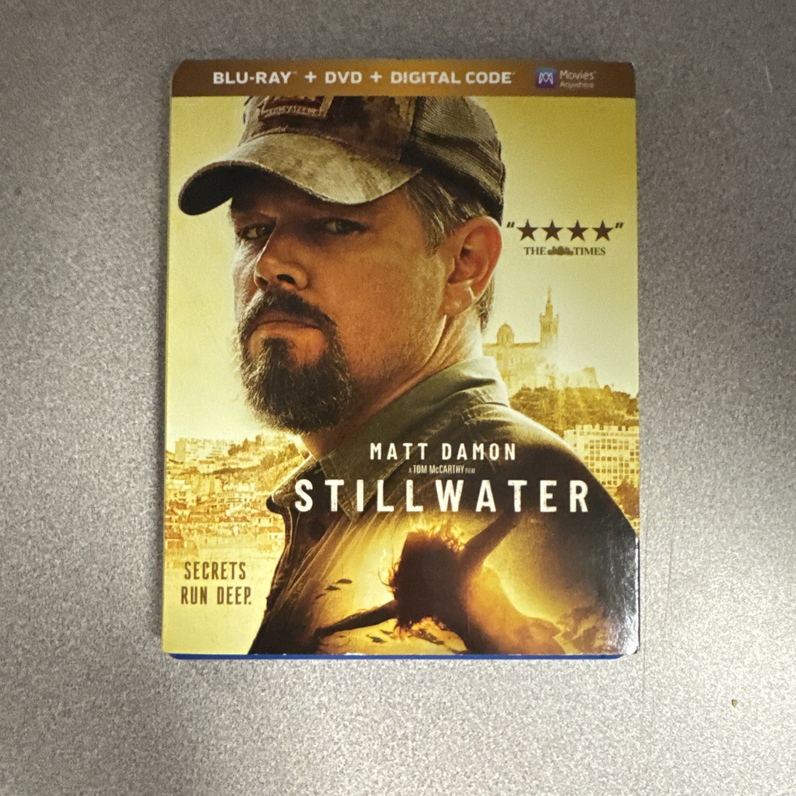 Stillwater (Blu-ray, 2021)