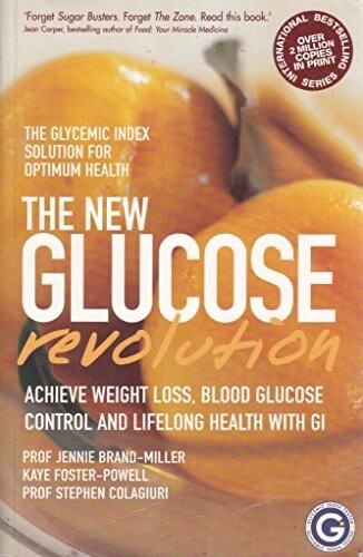 The New Glucose Revolution (2002, DVD, Rg4j Blood, Weight, Diabetes, NEW SEALED