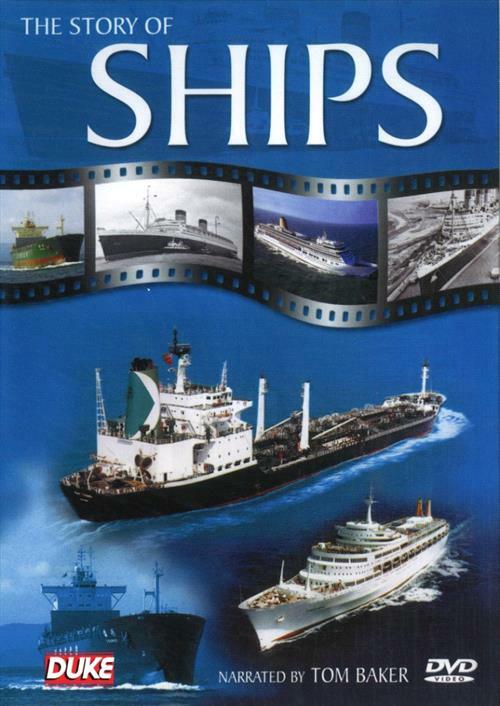 Story of Ships (DVD) Duke Entertainment Documentary