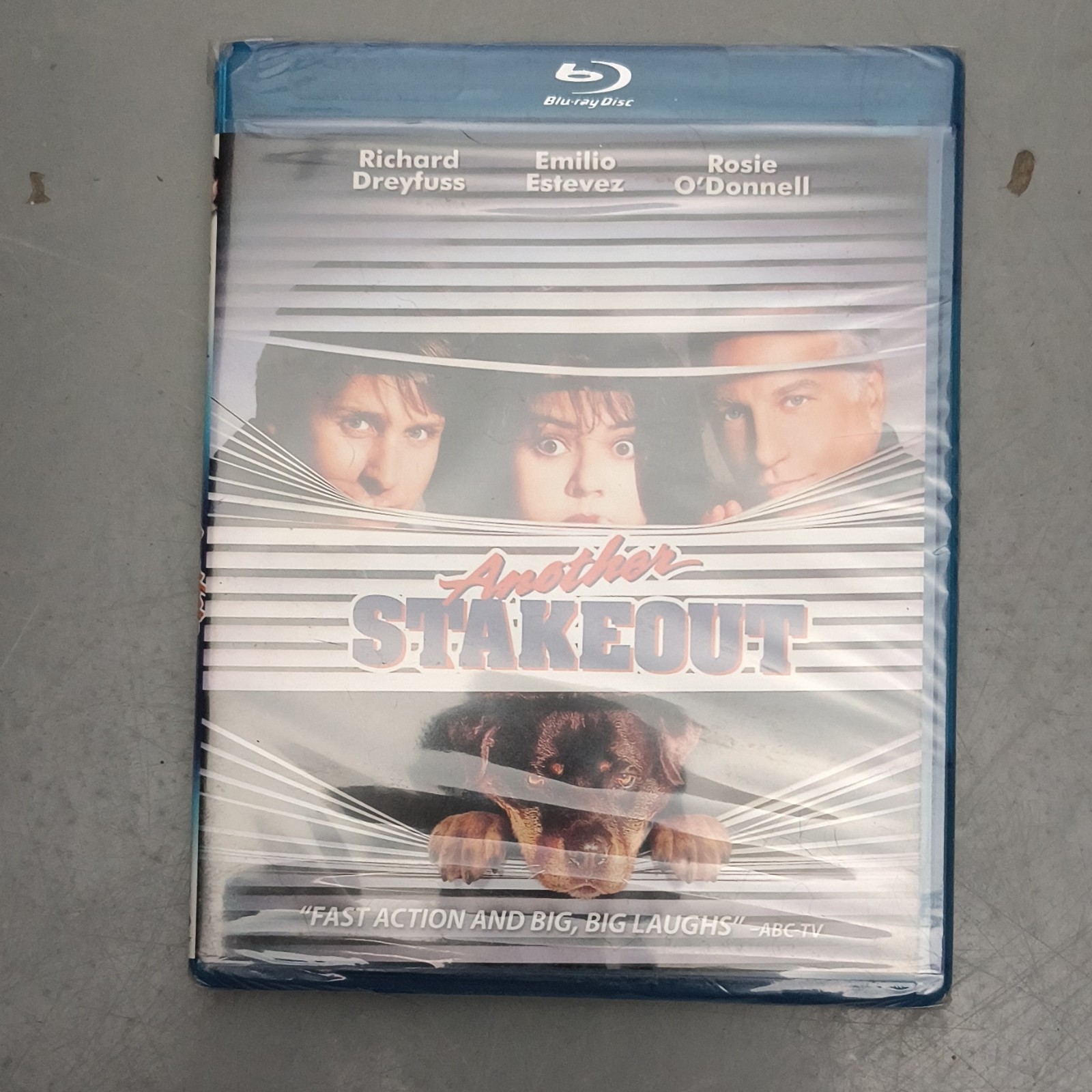 Another Stakeout Blu-ray Widescreen PG-13 Brand New & Sealed! 108 min.