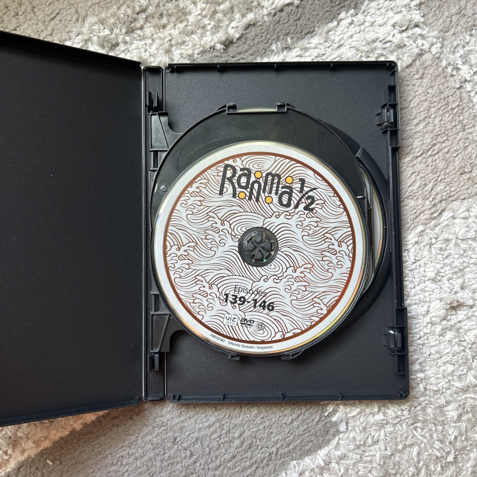 Ranma 1 / 2 TV Series Set 6 & 7 DVD Anime Episodes 116-161 VG Free Shipping