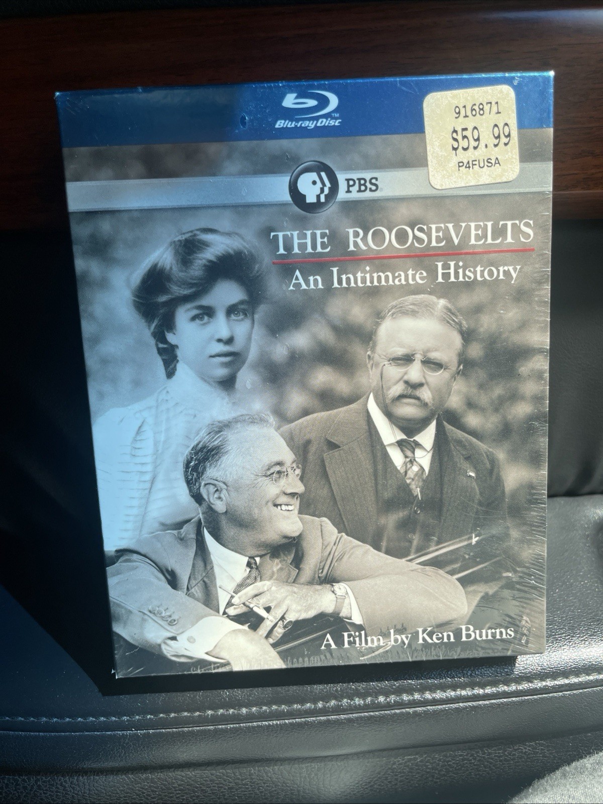 The Roosevelts: An Intimate History (Blu-ray, 2014, 7-Disc) Brand New/Sealed
