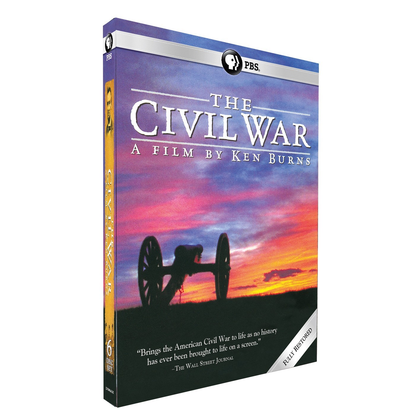 The CIVIL WAR: A Film by Ken Burns – PBS Complete Series (DVD 6-Disc Box Set)