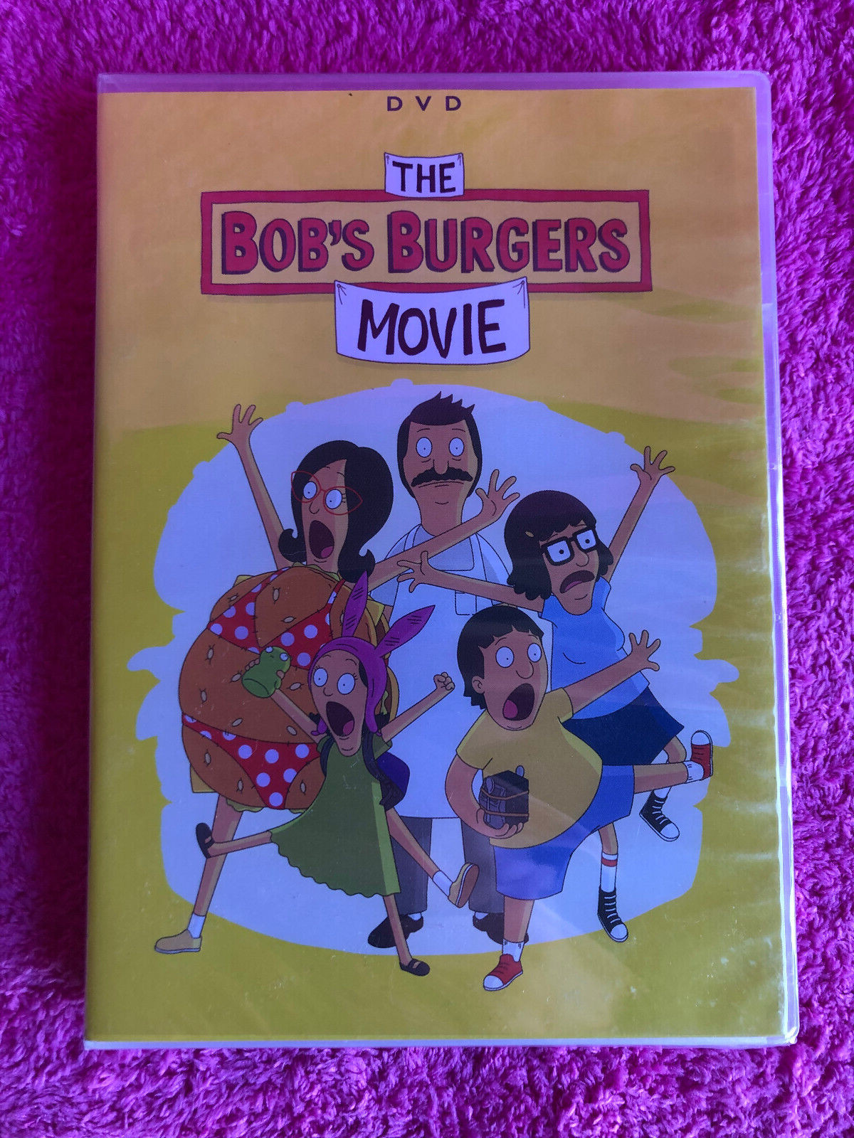 The Bob’s Burgers Movie (DVD, 2022) NEW SEALED