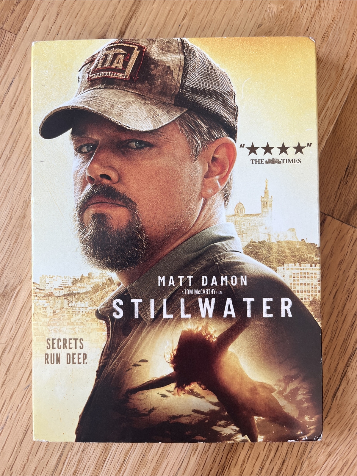 Stillwater (DVD, 2021) NEW AND SEALED