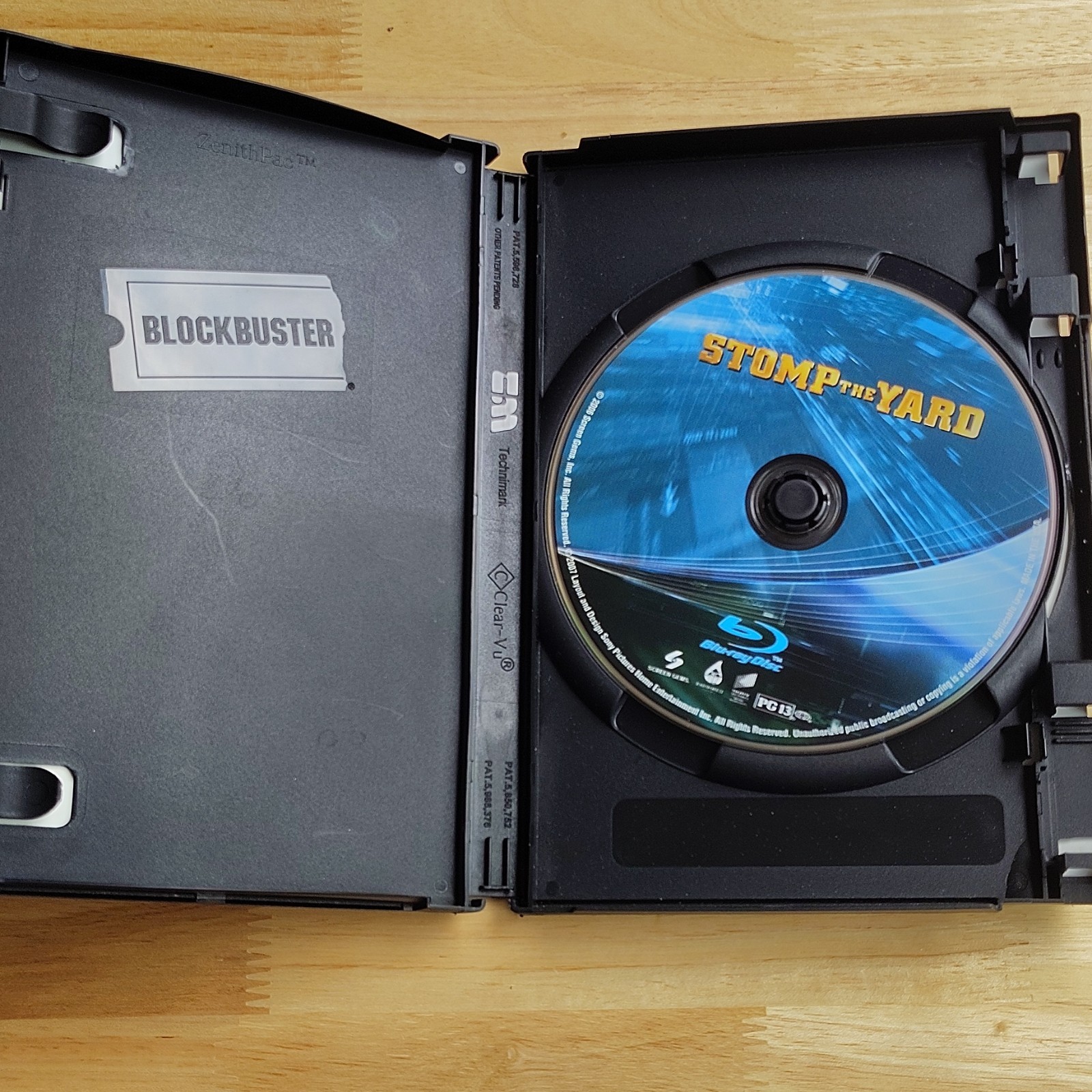 Sony Pictures Stomp the Yard Blu-ray Movie PG-13 2007 114 min Widescreen