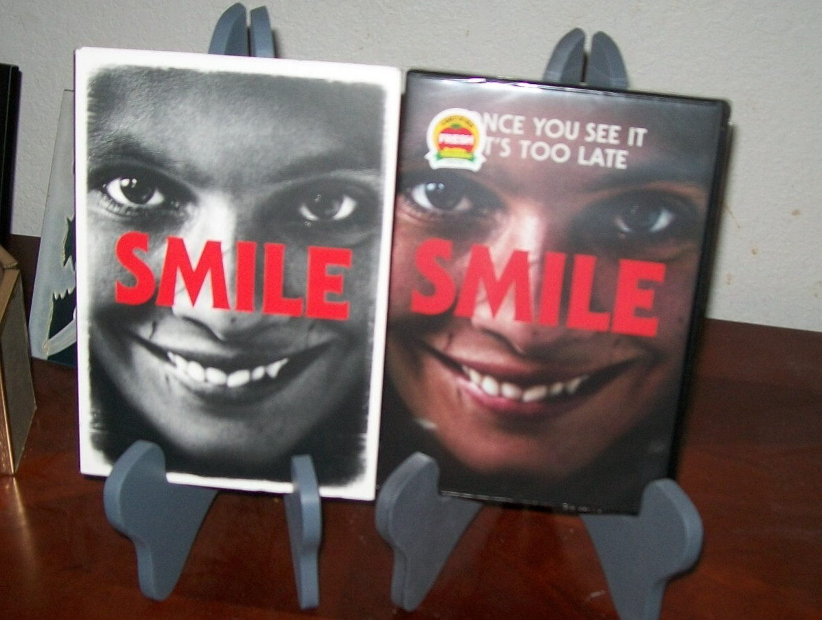 Smile (DVD, 2022 with Slipcover Brand New