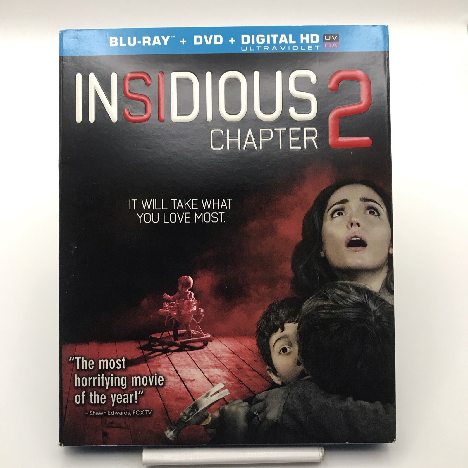 Sony Pictures Insidious: Chapter 2 Blu-ray DVD Digital HD Patrick Wilson